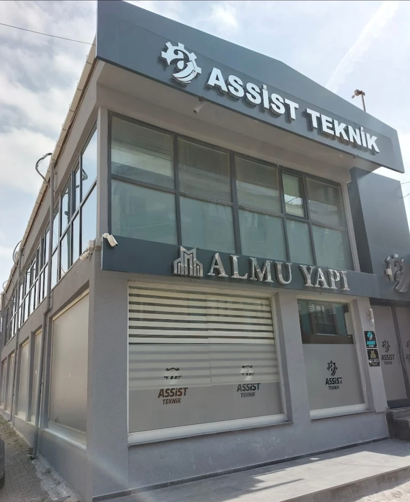 Assist Teknik Logo